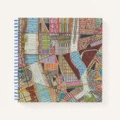 Carnet Carte moderne de New York II (Devant)