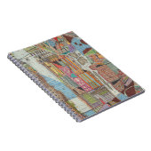 Carnet Carte moderne de New York III (Côté Droit)