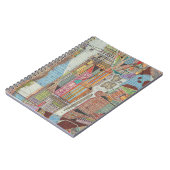 Carnet Carte moderne de New York III (Côté gauche)