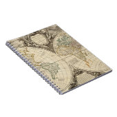 Carnet Carte mondiale 8 (Côté Droit)
