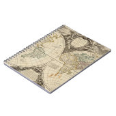Carnet Carte mondiale 8 (Côté gauche)