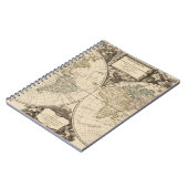 Carnet Carte mondiale 9 (Côté gauche)