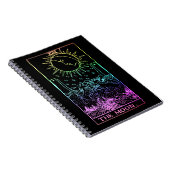 Carnet Carte Moon Tarot (Côté Droit)