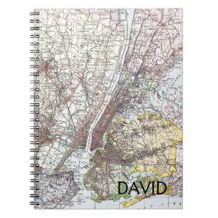 Carnet Carte : New York-area, 1906