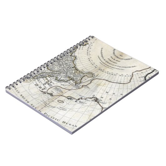 CARNET CARTE : NORTH PACIFIC (Côté gauche)