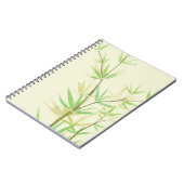 Carnet Carte peinte d'aquarelle avec stylisé sauvage (Côté gauche)