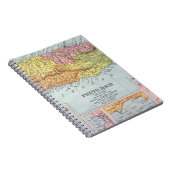 CARNET CARTE : PORTO RICO, 1900 (Côté Droit)