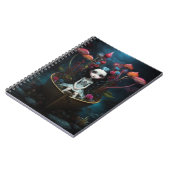 Carnet Carte Postale - Barque (Côté gauche)