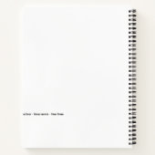 Carnet Carte postale Brown (Dos)