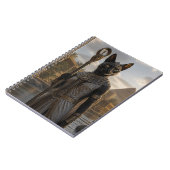 Carnet Carte postale de la déesse féline Bastet (Côté gauche)