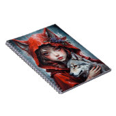 Carnet Carte Postale - Le petit chaperon rouge (Côté Droit)