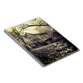 Carnet Carte postale vintage Waterwheel (Côté Droit)