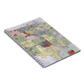 CARNET CARTE : RÉSERVATIONS, 1892 (Côté Droit)