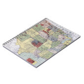 CARNET CARTE : RÉSERVATIONS, 1892 (Côté gauche)