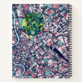 Carnet Carte Rome Italie (Dos)