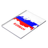 CARNET CARTE RUSSE (Côté gauche)