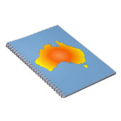 Carnet Carte Sunny Australie (Côté Droit)