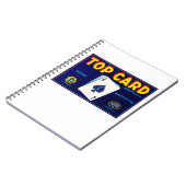 Carnet Carte supérieure (Côté gauche)