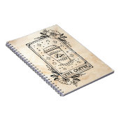 Carnet Carte Tarot Café (Côté Droit)