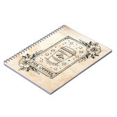 Carnet Carte Tarot Café (Côté gauche)