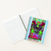 Carnet Carte Tarot Coronavirus Lovers (Intérieur)