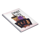 Carnet Carte Tarot et Thé Magique (Côté Droit)