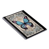 Carnet Carte Tarot Papillon - Mystique et complexe (Côté Droit)