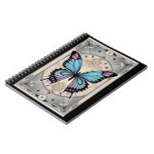 Carnet Carte Tarot Papillon - Mystique et complexe (Côté gauche)