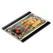 Carnet Carte Tarot Reine des pique Thunder_Cove (Côté gauche)