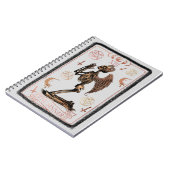 Carnet Carte Tarot Sinner (Côté gauche)