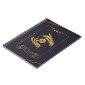 Carnet Carte Tarot Sorcière Enchantant (Côté gauche)