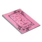 Carnet Carte Tarot Vin (Côté Droit)