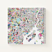 Carnet Carte Tokyo Japon (Dos)