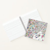 Carnet Carte Tokyo Japon (Intérieur)