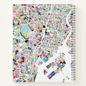Carnet Carte Tokyo Japon (Dos)