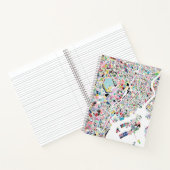 Carnet Carte Tokyo Japon (Intérieur)