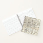 Carnet Carte topographique de Rome antique, Italie (Intérieur)