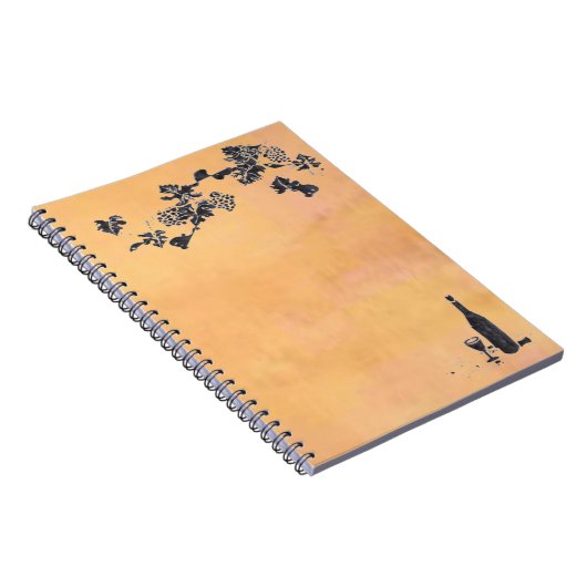 Carnet Carte Vin (Côté Droit)