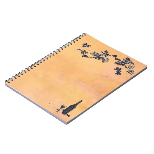 Carnet Carte Vin (Côté gauche)