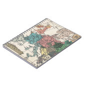 Carnet Carte Vintage voyage (Côté gauche)