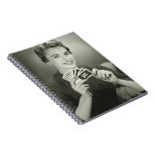 Carnet Cartes de jeu de femme (Côté Droit)