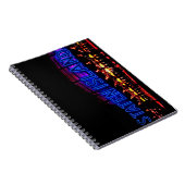 Carnet Cartes de lecture citrouille Latte épice (Côté Droit)