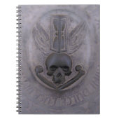 Carnet Cartes de marqueurs de chiffrement (Devant)