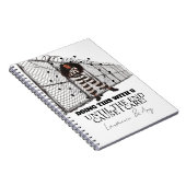 Carnet Cartes de prison sur de longues distances faisant (Côté Droit)