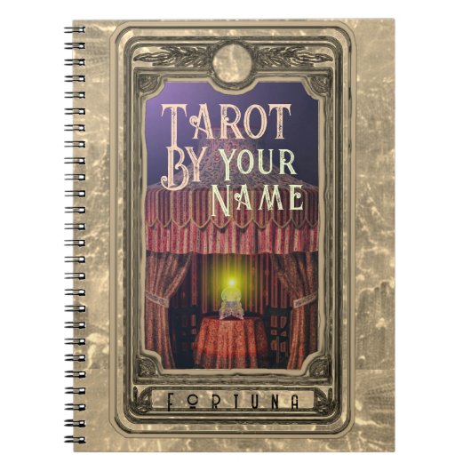 Carnet Cartes de Tarot de Teller Fortune (Devant)