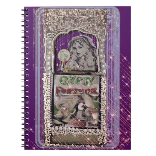 Carnet Cartes de Tarot de Teller Fortune (Devant)
