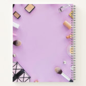 Carnet Cartes de visite Instagram, Influenceur, Esthétici (Dos)