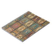 Carnet Cartes Tarot (Côté gauche)