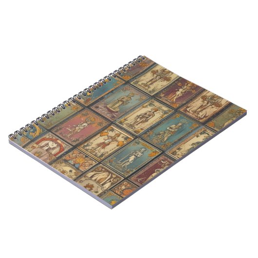 Carnet Cartes Tarot (Côté gauche)