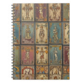 Carnet Cartes Tarot (Devant)